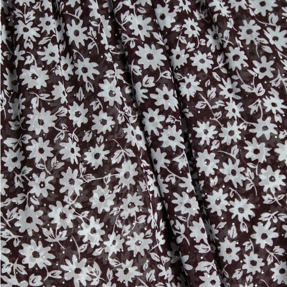 Sabina Musayev Floral-Print Tiered Gown New Size Small - Picture 5 of 13